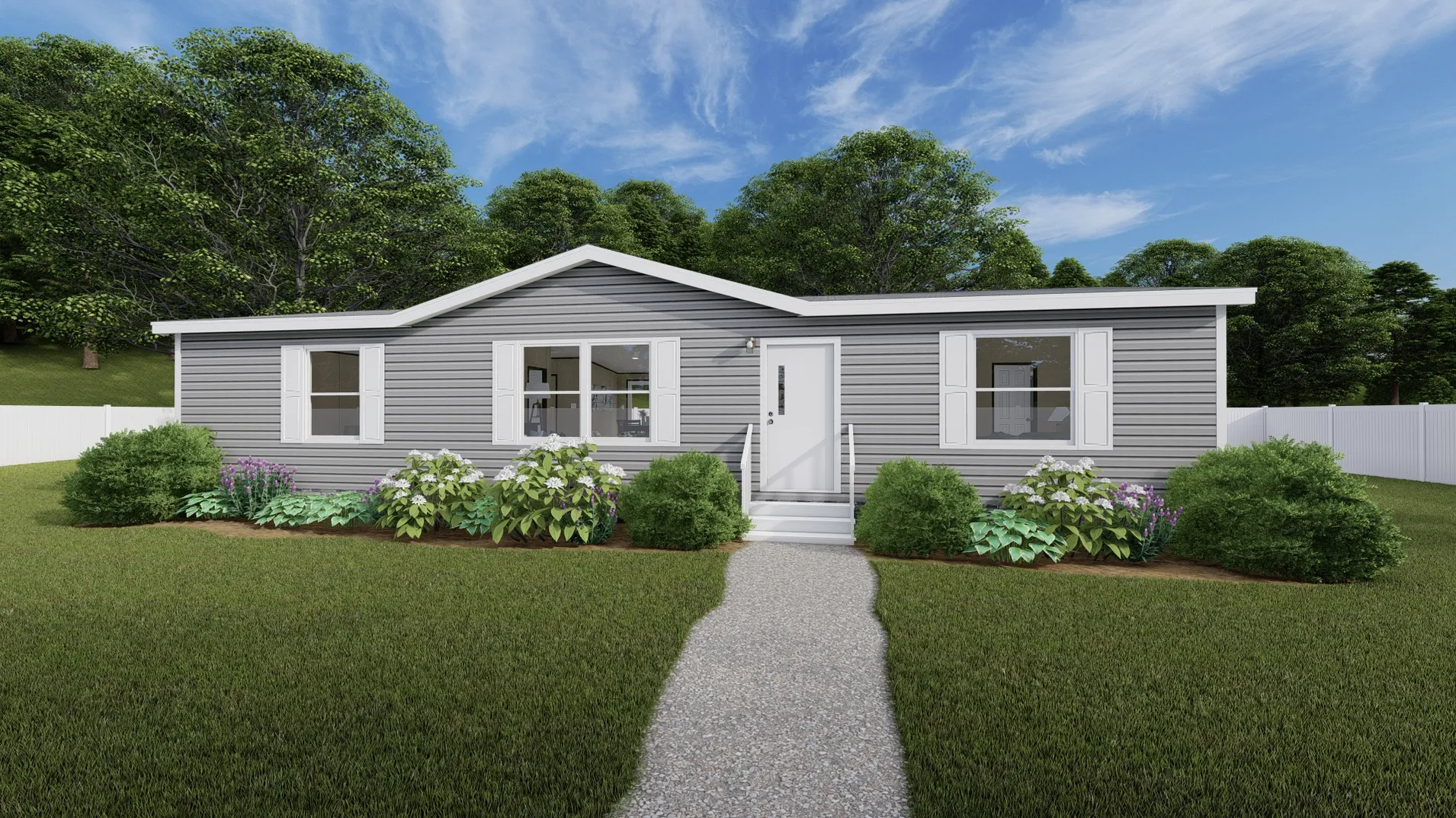 Satisfaction Double Wide home by Tru Homes for sale at Gulf South Homes in Houma, Louisiana